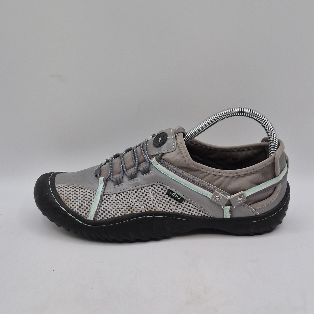 JBU by Jambu Shoes Womens Size 9 Mesh Bungee Lace Vegan Water Ready IB17THM16 - Picture 2 of 13